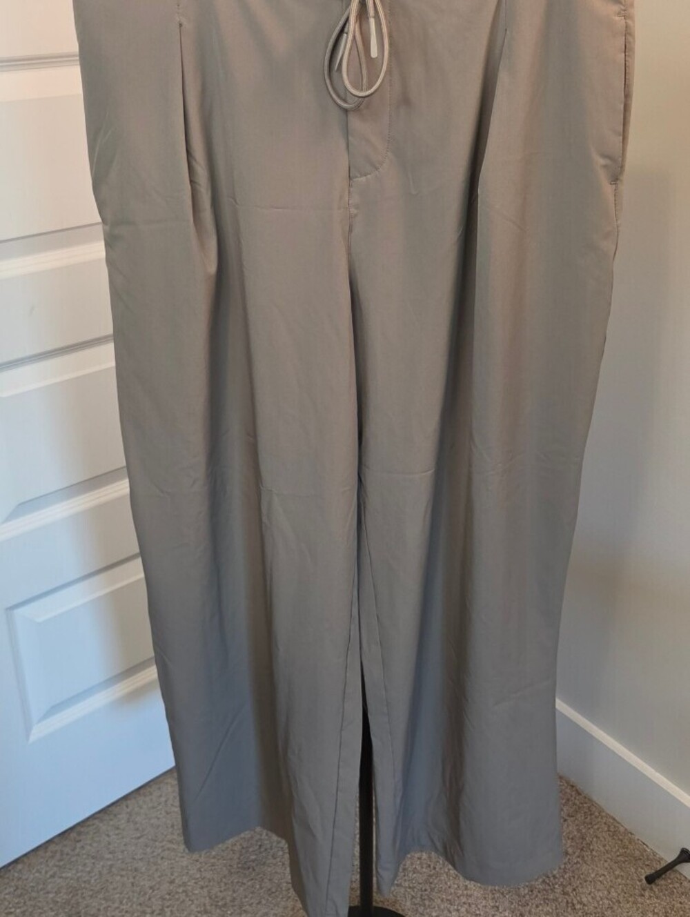 Womens Avia XL Beige Drawstring Athletic Pants